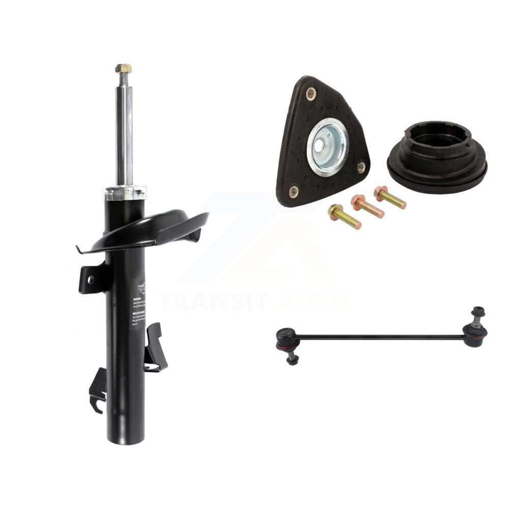 Transit Auto KSS-107081 Suspension Strut for 2004-2013 Volvo C70, Volvo C30 and More - Front Right