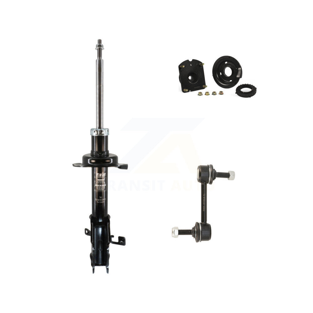 Transit Auto KSS-107126 Suspension Strut for 2011-2015 Ford Edge, Lincoln MKX - Front Right