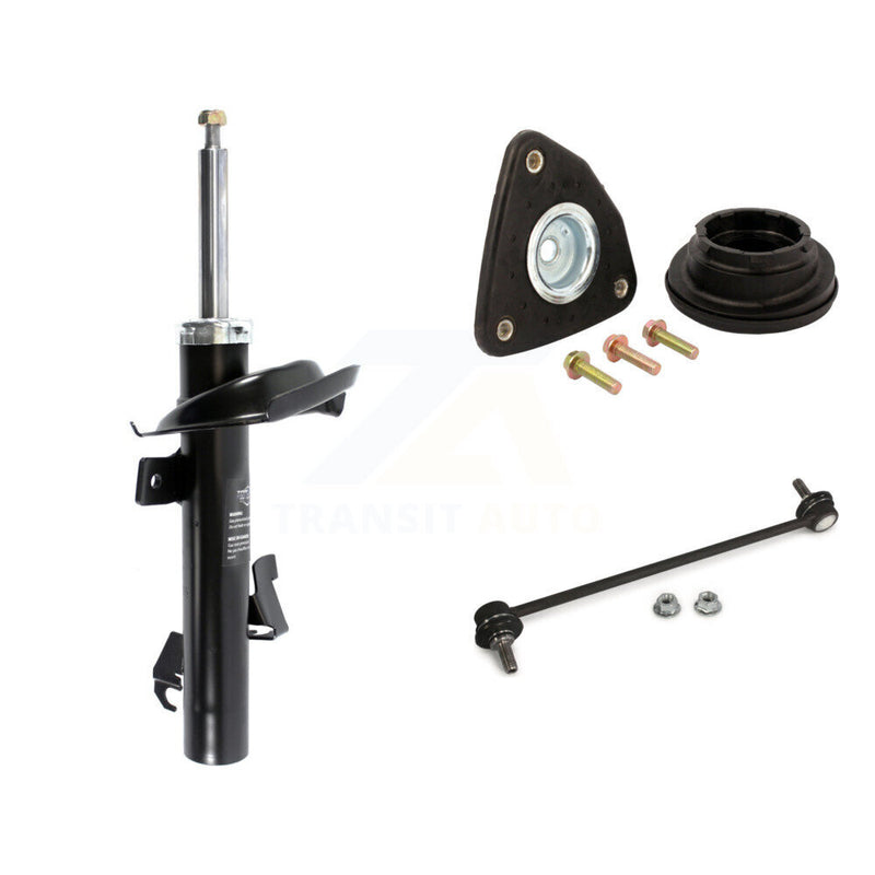 Transit Auto KSS-107136 Suspension Strut for 2004-2013 Volvo C70, Volvo C30 and More - Front Right