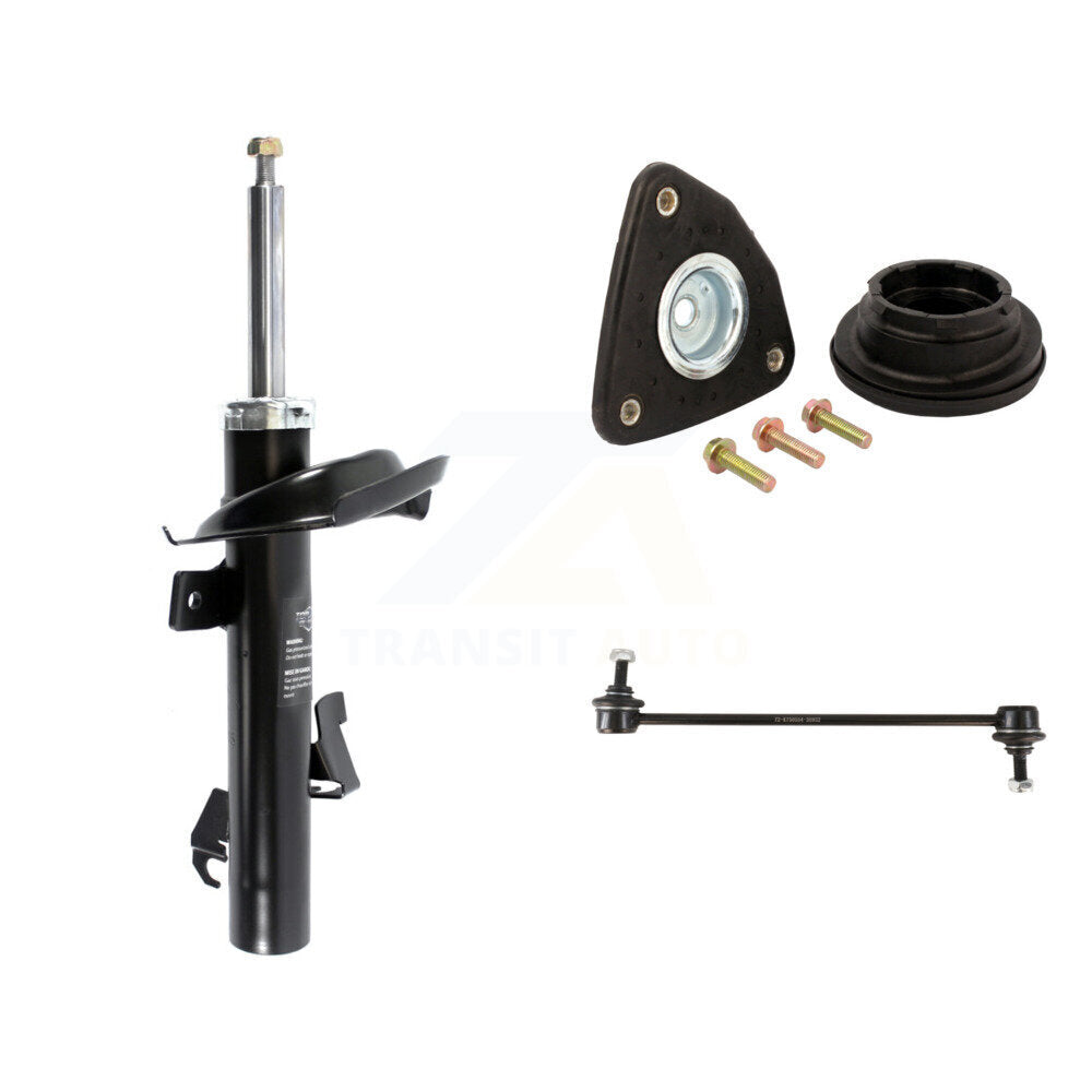 Transit Auto KSS-107137 Suspension Strut for 2004-2013 Volvo C70, Volvo C30 and More - Front Right