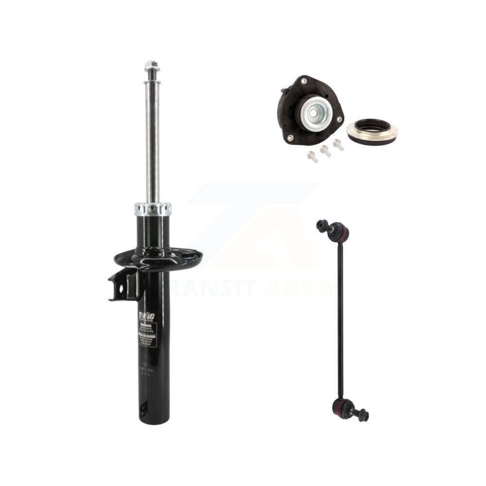 Transit Auto KSS-107214 Suspension Strut for 2005-2018 Volkswagen Tiguan Limited, Volkswagen Golf and More - Front