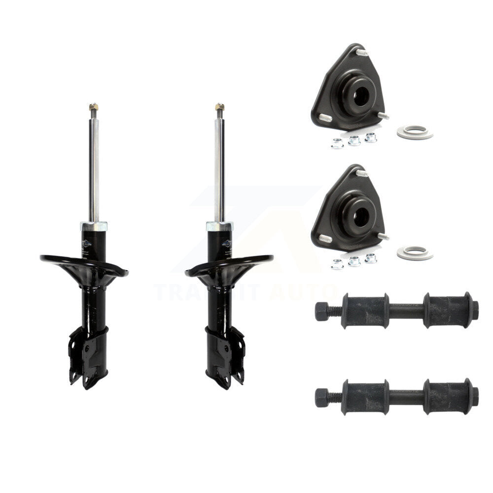 Transit Auto KSS-107230 Suspension Strut for 2002-2007 Mitsubishi Lancer - Front