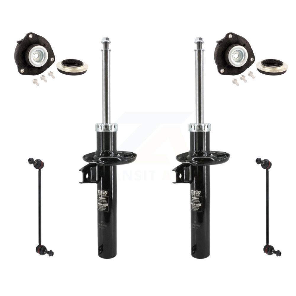 Transit Auto KSS-107231 Suspension Strut for 2005-2018 Volkswagen Tiguan Limited, Volkswagen Golf and More - Front