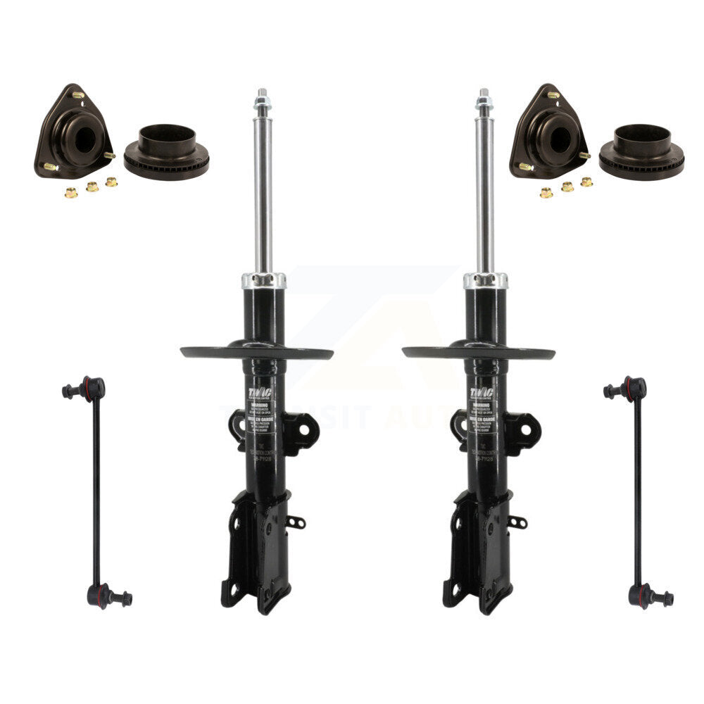 Transit Auto KSS-107235 Suspension Strut for 2008-2020 Dodge Grand Caravan, Chrysler Town & Country and More - Front