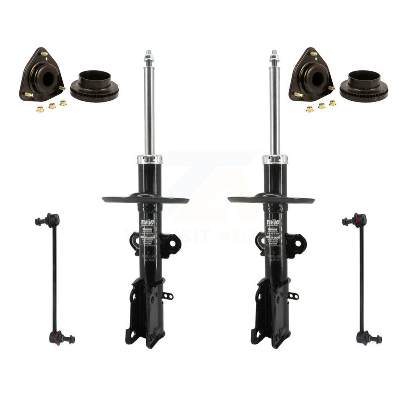 Transit Auto KSS-107235 Suspension Strut for 2008-2020 Dodge Grand Caravan, Chrysler Town & Country and More - Front