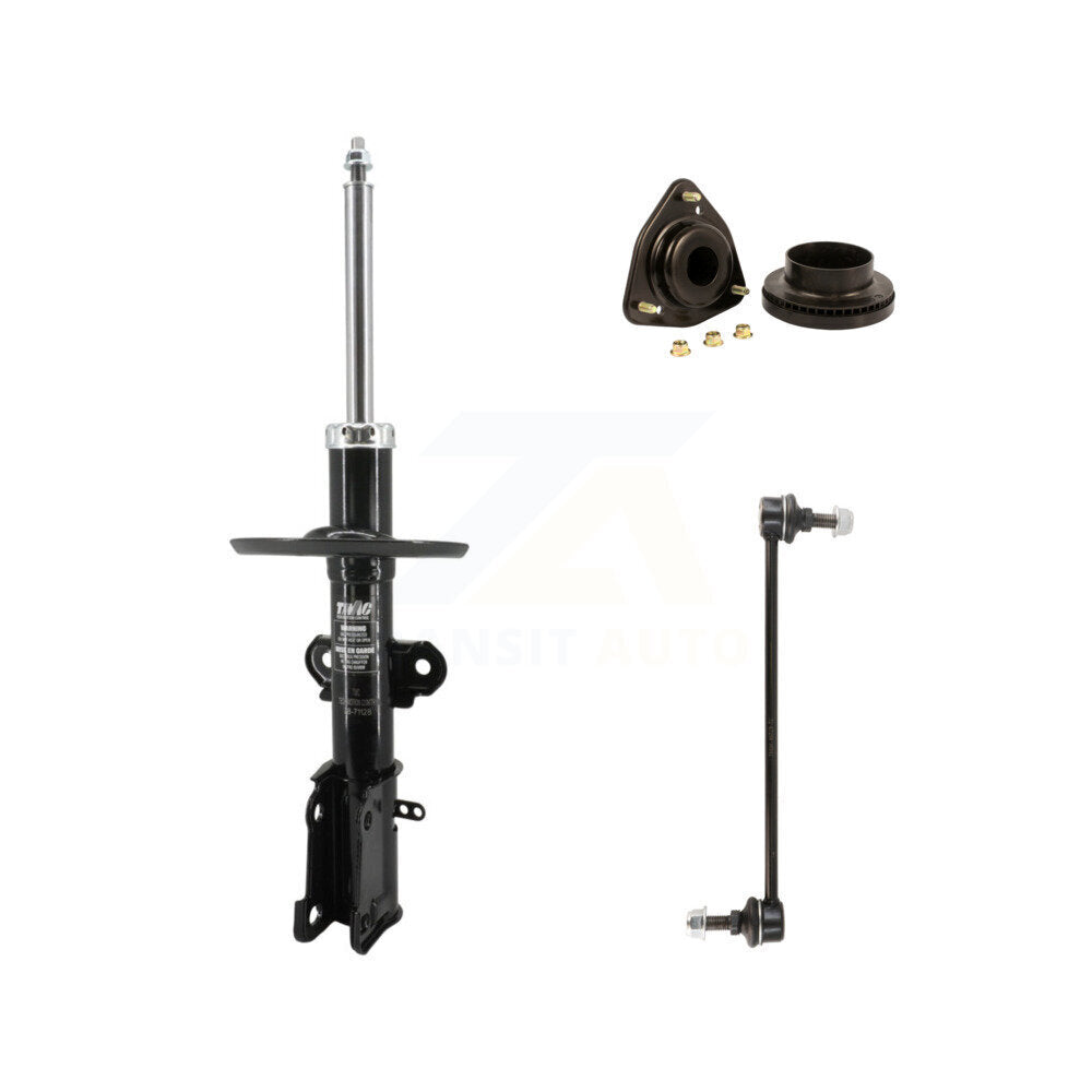 Transit Auto KSS-107255 Suspension Strut for 2008-2020 Dodge Grand Caravan, Chrysler Town & Country and More - Front