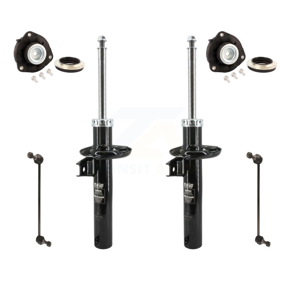 Transit Auto KSS-107266 Suspension Strut for 2005-2018 Volkswagen Tiguan Limited, Volkswagen Golf and More - Front