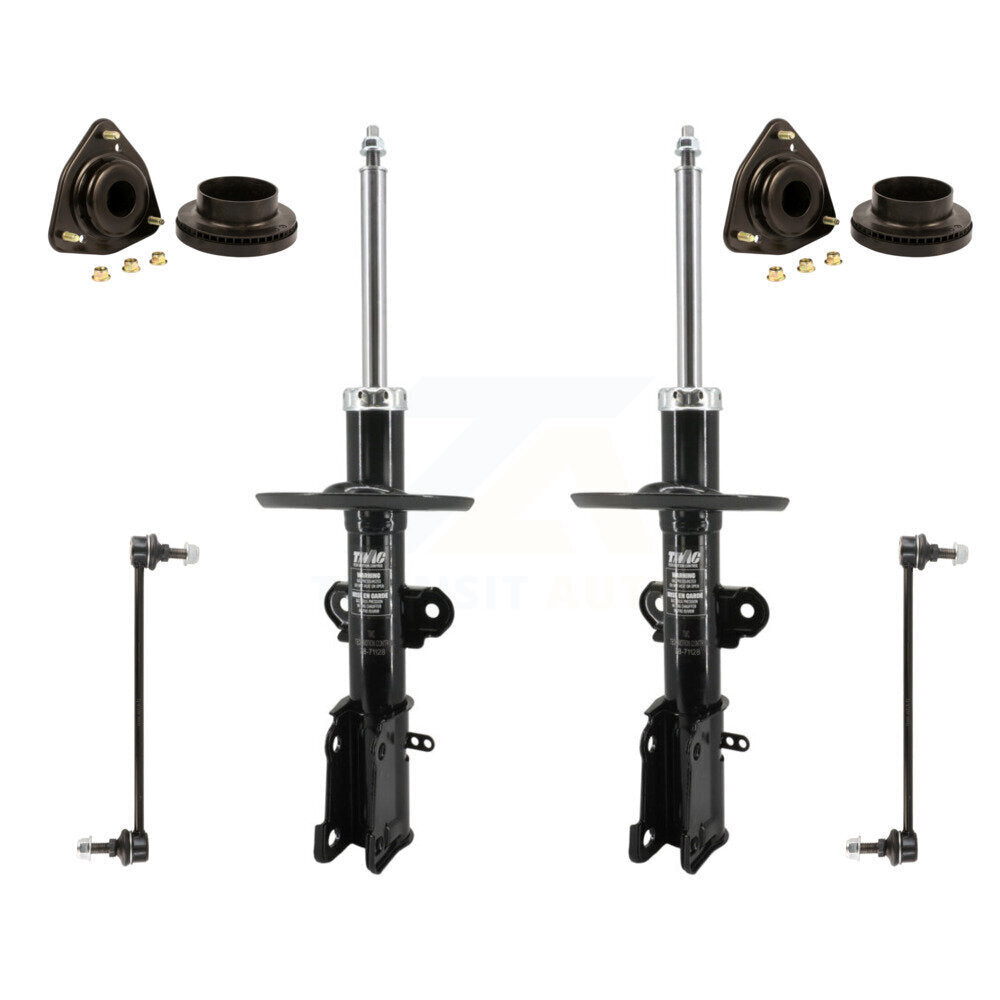 Transit Auto KSS-107282 Suspension Strut for 2008-2020 Dodge Grand Caravan, Chrysler Town & Country and More - Front