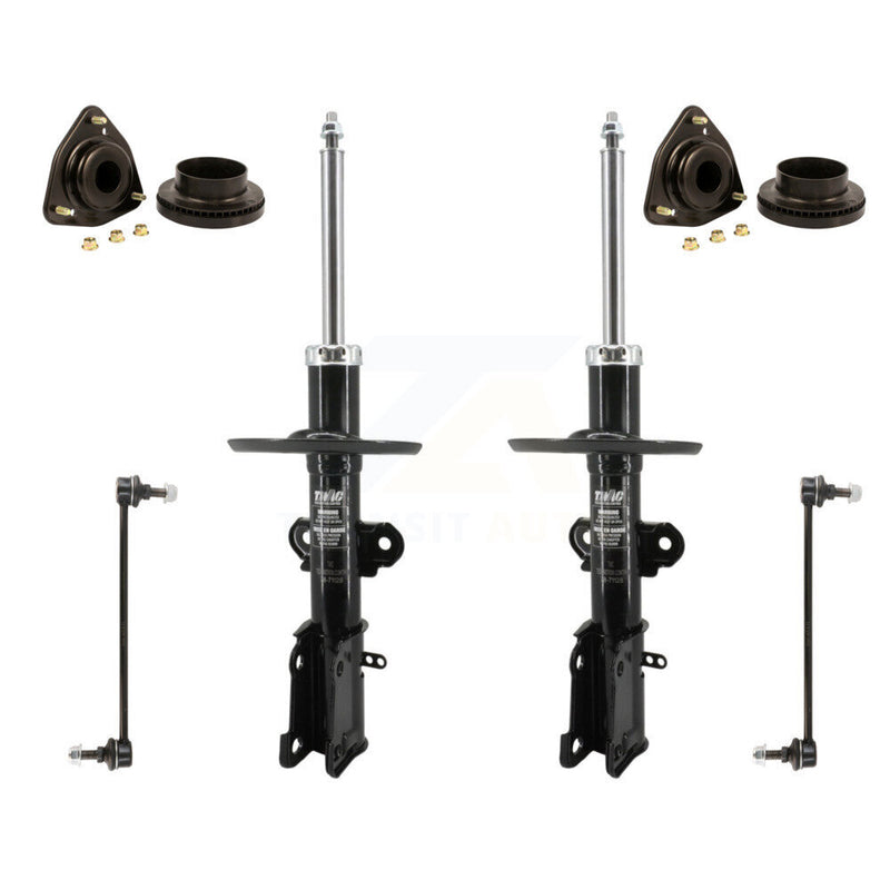 Transit Auto KSS-107282 Suspension Strut for 2008-2020 Dodge Grand Caravan, Chrysler Town & Country and More - Front