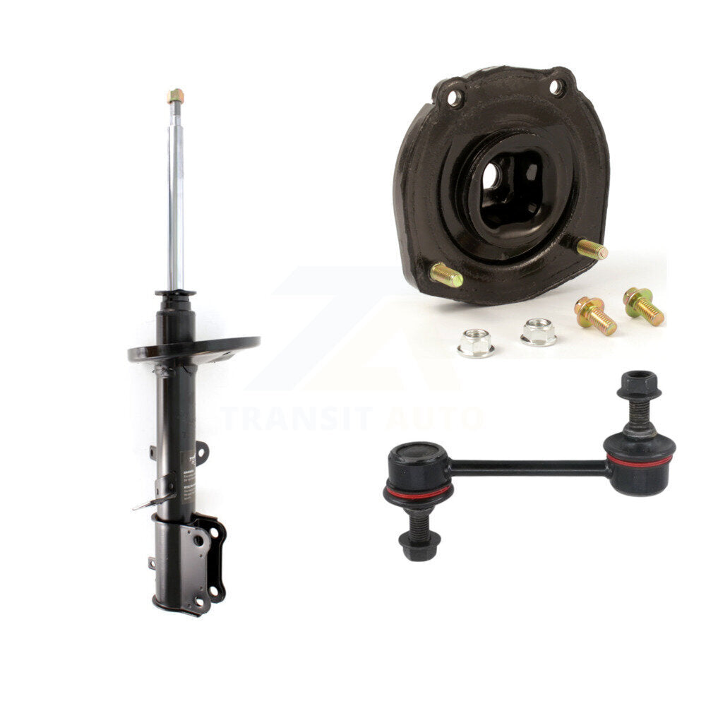 Transit Auto KSS-107283 Suspension Strut for 1993-2002 Chevrolet Prizm, Geo Prizm, Toyota Corolla - Rear Left