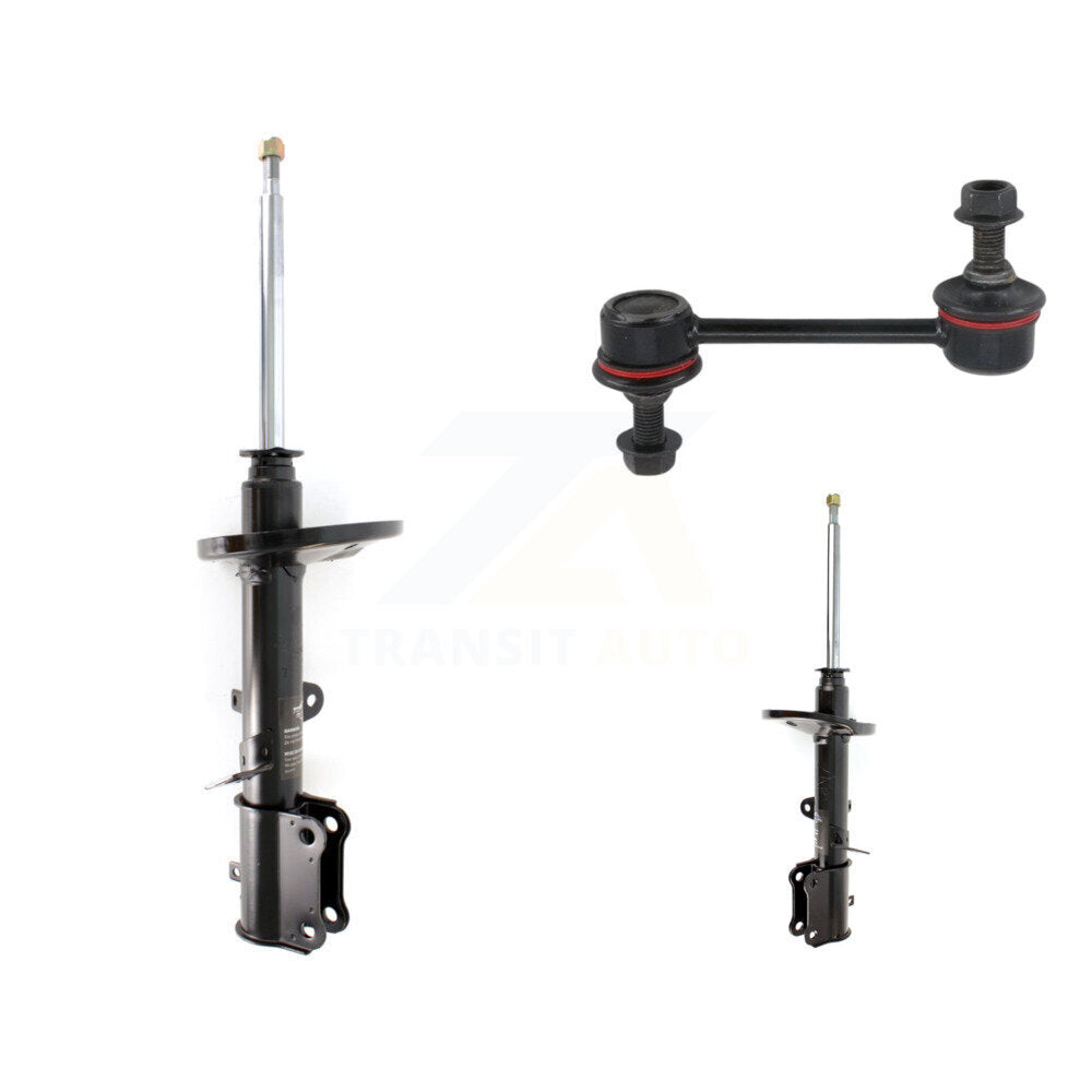 Transit Auto KSS-107286 Suspension Strut for 1993-2002 Chevrolet Prizm, Geo Prizm, Toyota Corolla - Rear