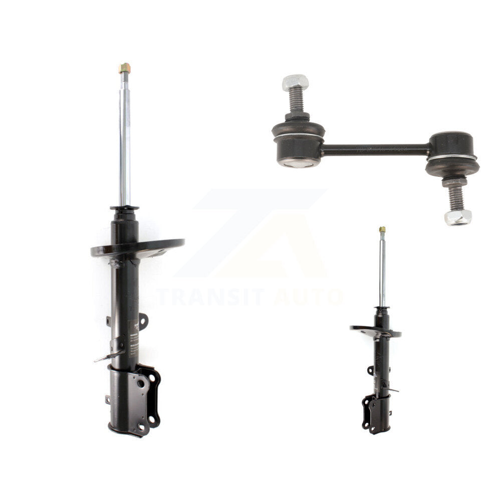 Transit Auto KSS-107292 Suspension Strut for 1993-2002 Chevrolet Prizm, Geo Prizm, Toyota Corolla - Rear