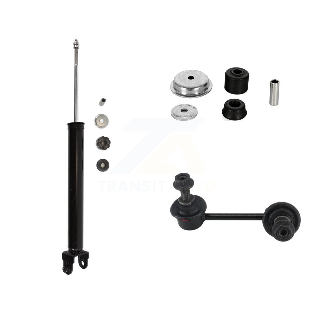 Transit Auto KSS-107312 Shock Absorber for 2007-2013 Nissan Altima - Rear Left