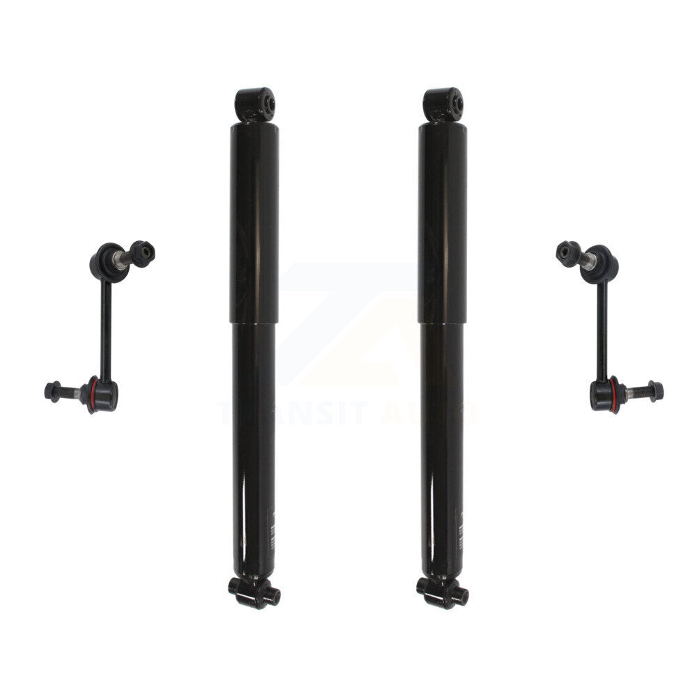 Transit Auto KSS-107349 Shock Absorber for 2002-2009 GMC Envoy XUV, Chevrolet SSR and More - Rear