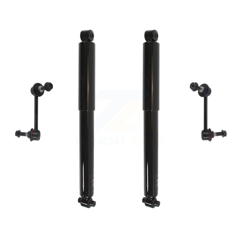 Transit Auto KSS-107349 Shock Absorber for 2002-2009 GMC Envoy XUV, Chevrolet SSR and More - Rear