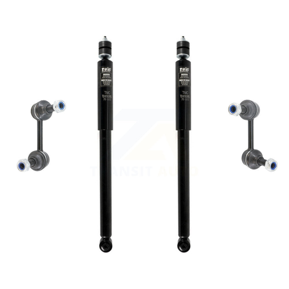 Transit Auto KSS-107360 Shock Absorber for 2013-2014 Honda Fit - Rear