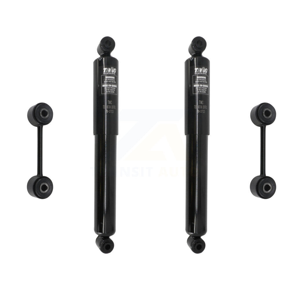 Transit Auto KSS-107410 Shock Absorber for 1995-2007 Chrysler Grand Voyager, Chrysler Voyager and More - Rear