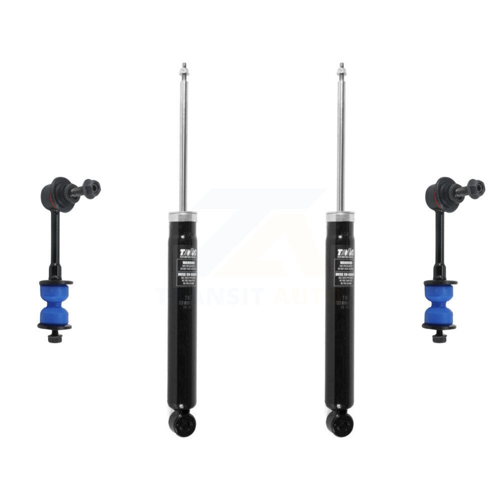 Transit Auto KSS-107413 Shock Absorber for 2013-2018 Ford Focus - Rear