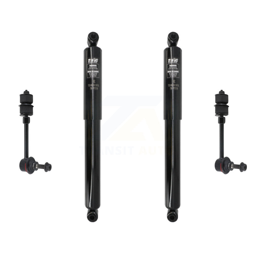 Transit Auto KSS-107430 Shock Absorber for 2007-2010 Saturn Vue, Chevrolet Equinox and More - Rear