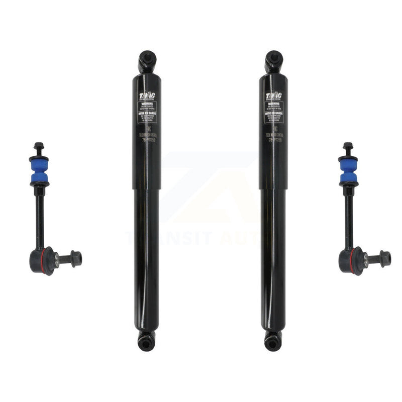 Transit Auto KSS-107431 Shock Absorber for 2008-2017 Chevrolet Equinox, GMC Terrain, Pontiac Torrent - Rear