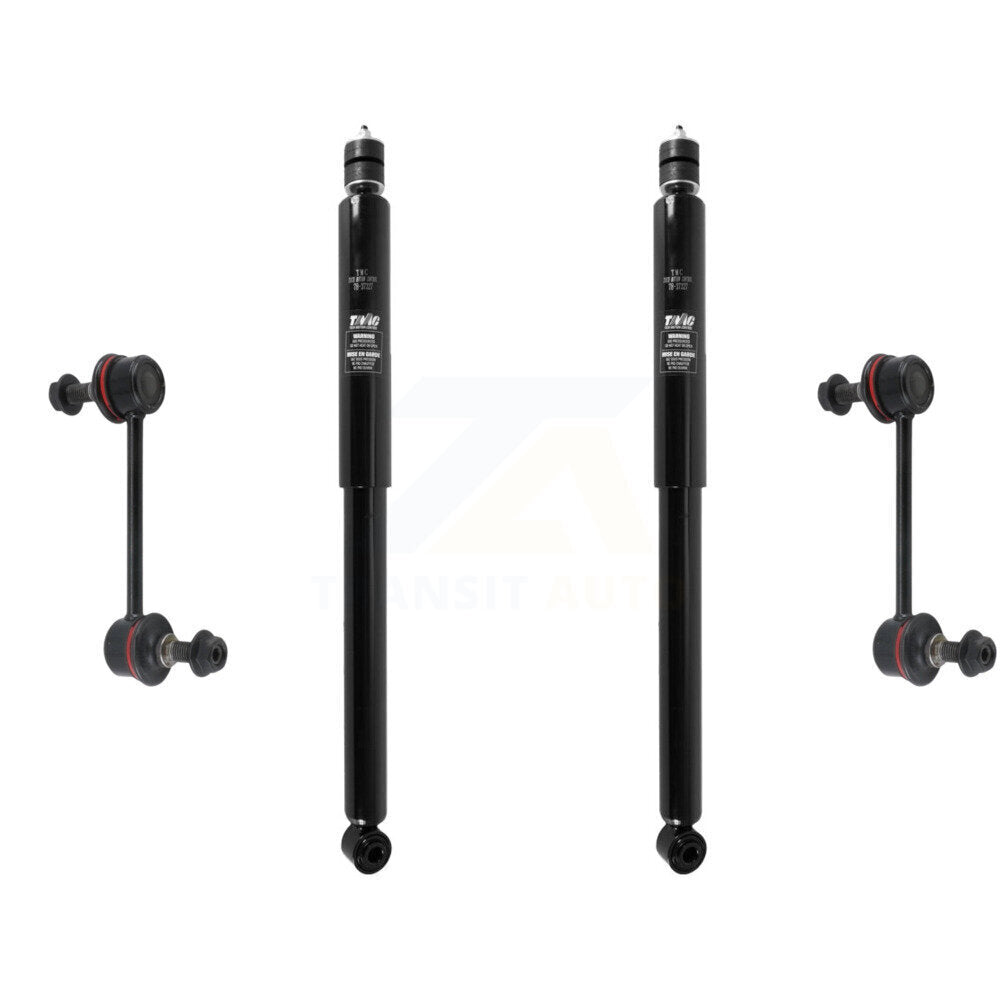 Transit Auto KSS-107436 Shock Absorber for 2011-2015 Ford Edge, Lincoln MKX - Rear