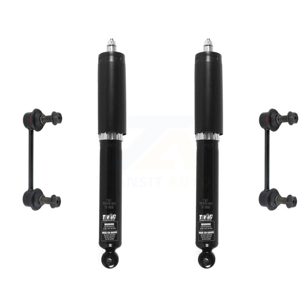 Transit Auto KSS-107441 Shock Absorber for 1999-2009 Volvo S80, Volvo S60, Volvo V70 - Rear