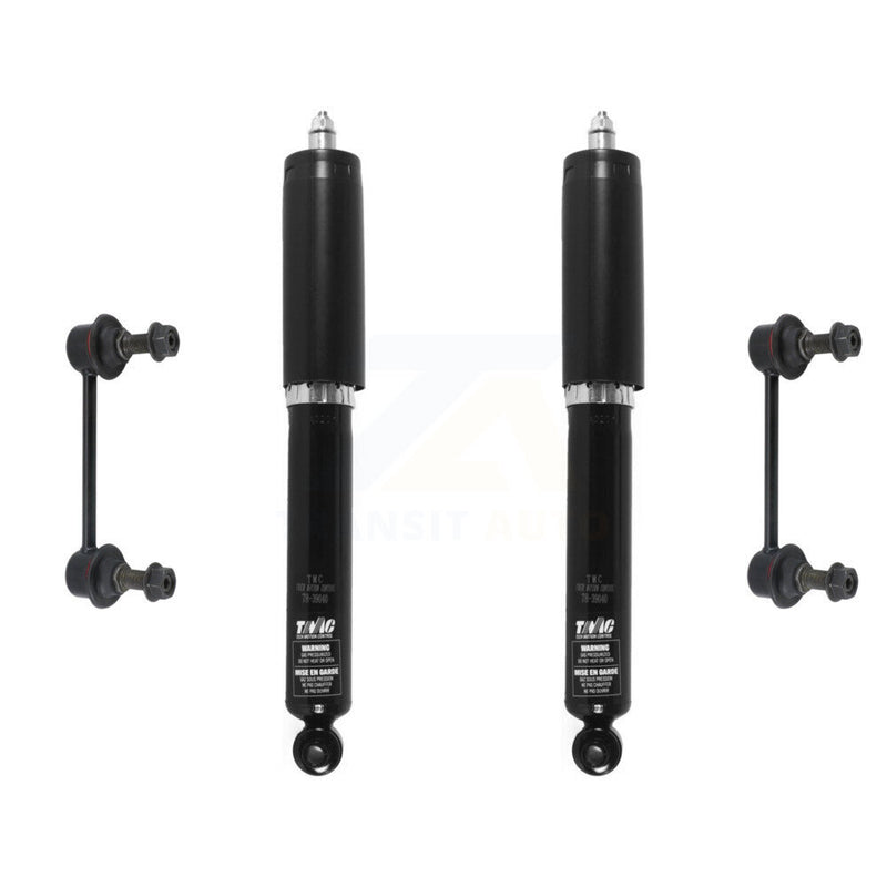 Transit Auto KSS-107441 Shock Absorber for 1999-2009 Volvo S80, Volvo S60, Volvo V70 - Rear