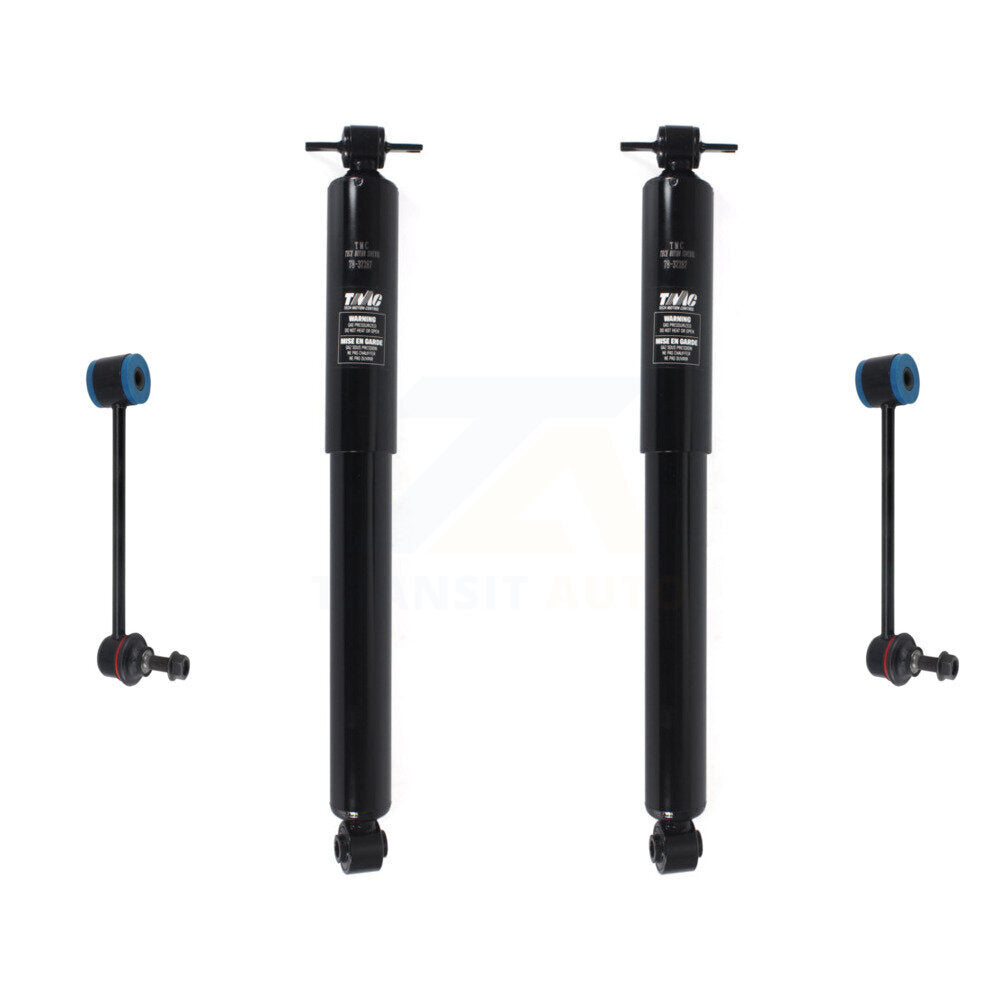 Transit Auto KSS-107451 Shock Absorber for 2007-2018 Jeep Wrangler JK, Jeep Wrangler - Rear