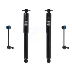 Transit Auto KSS-107451 Shock Absorber for 2007-2018 Jeep Wrangler JK, Jeep Wrangler - Rear
