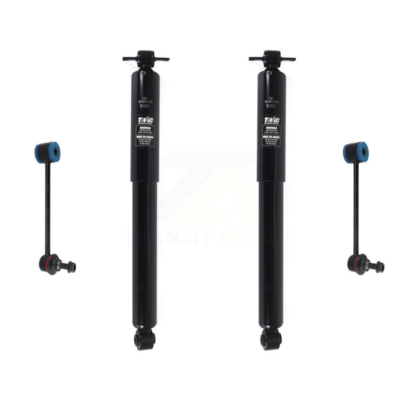Transit Auto KSS-107451 Shock Absorber for 2007-2018 Jeep Wrangler JK, Jeep Wrangler - Rear