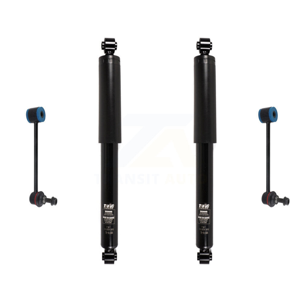 Transit Auto KSS-107452 Shock Absorber for 2000-2020 GMC Yukon, GMC Yukon XL and More - Rear