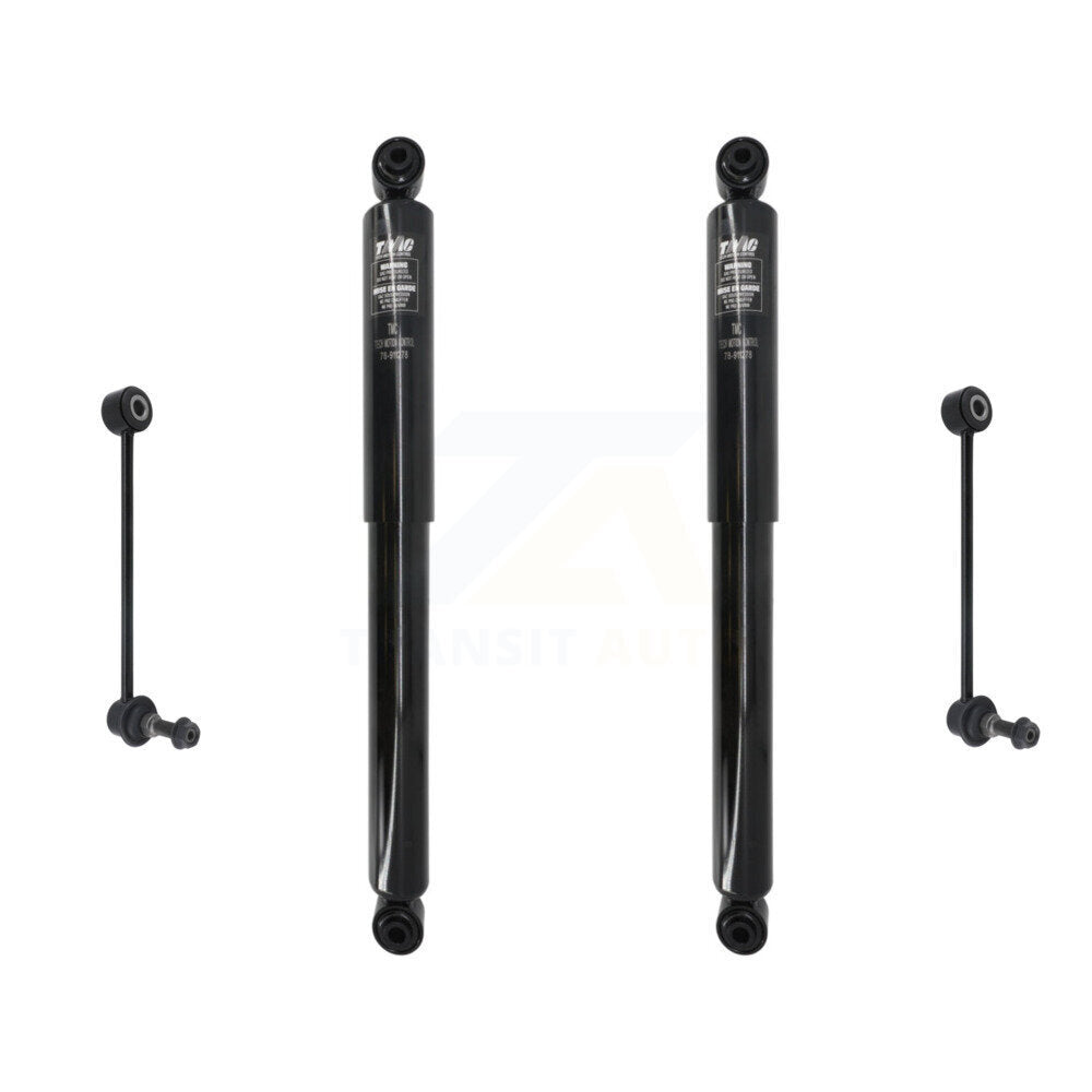 Transit Auto KSS-107455 Shock Absorber for 2005-2010 Jeep Grand Cherokee, Jeep Commander - Rear