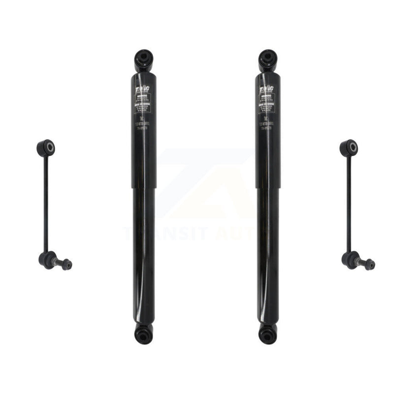 Transit Auto KSS-107455 Shock Absorber for 2005-2010 Jeep Grand Cherokee, Jeep Commander - Rear