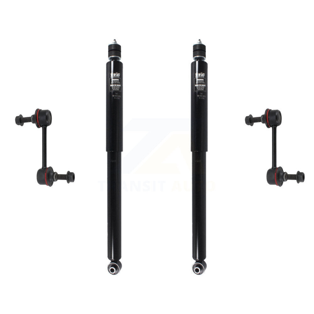 Transit Auto KSS-107460 Shock Absorber for 2007-2010 Ford Edge, Lincoln MKX - Rear