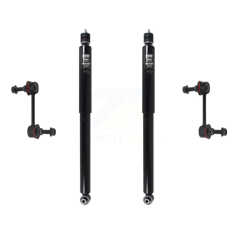 Transit Auto KSS-107460 Shock Absorber for 2007-2010 Ford Edge, Lincoln MKX - Rear