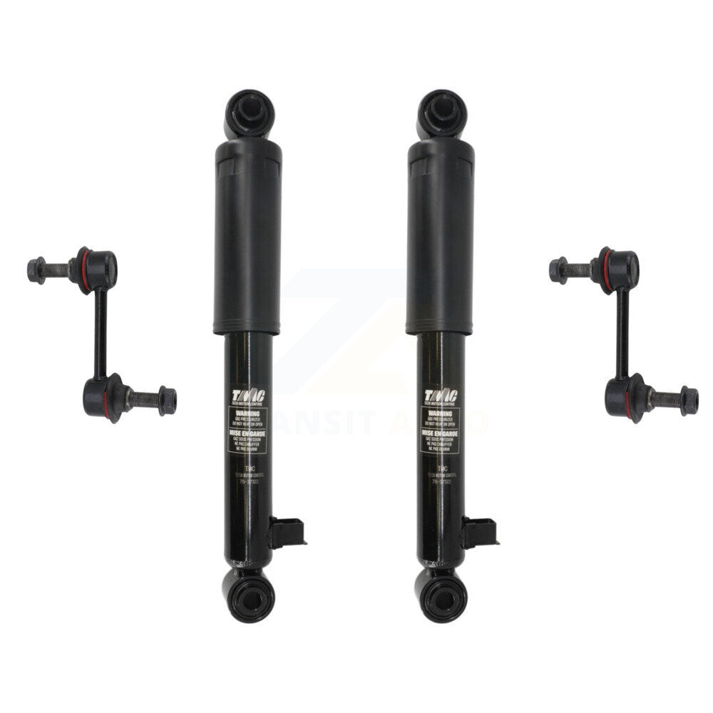 Transit Auto KSS-107463 Shock Absorber for 2007-2013 Kia Sorento, Hyundai Santa Fe, Hyundai Veracruz - Rear
