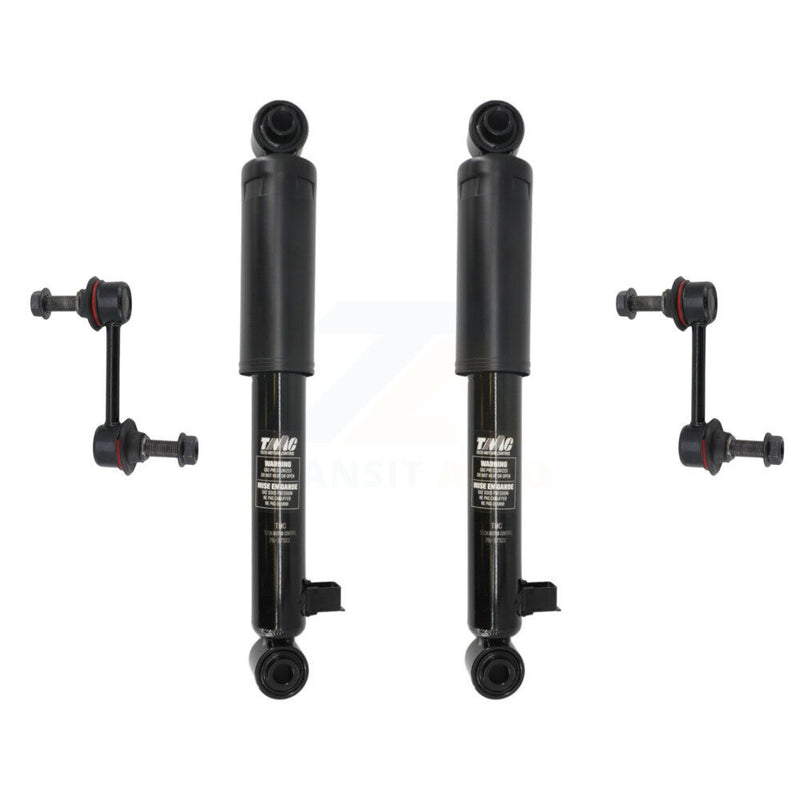 Transit Auto KSS-107463 Shock Absorber for 2007-2013 Kia Sorento, Hyundai Santa Fe, Hyundai Veracruz - Rear