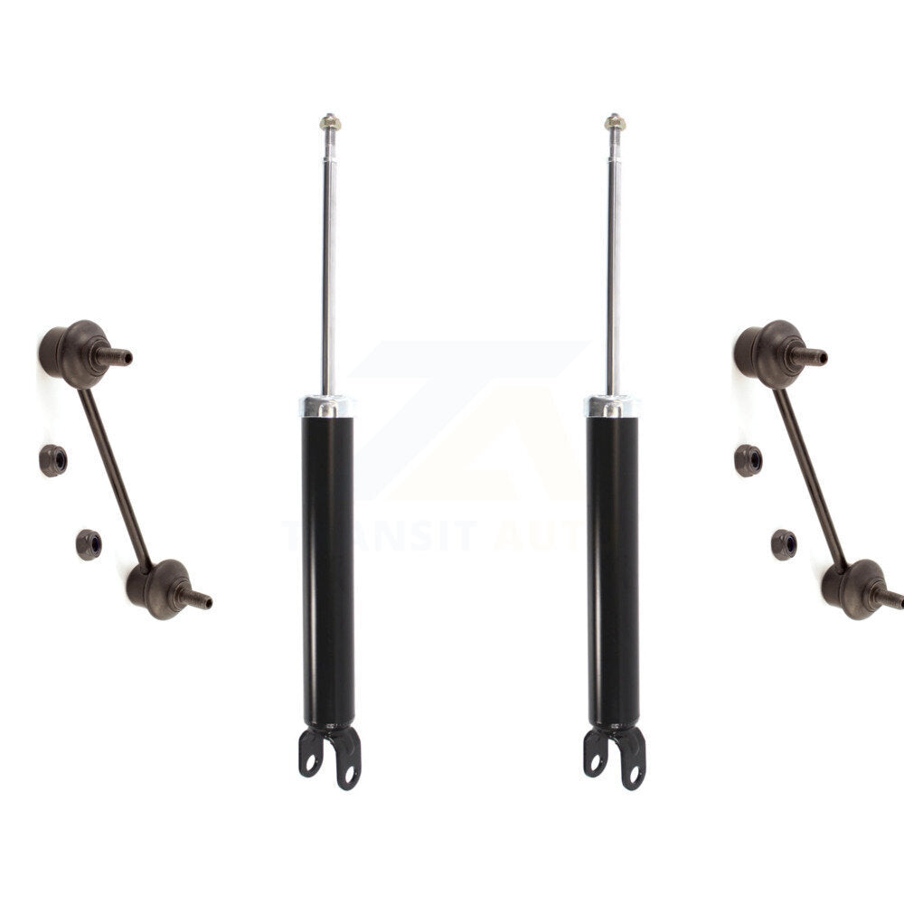 Transit Auto KSS-107472 Shock Absorber for 2007-2010 Hyundai Elantra - Rear