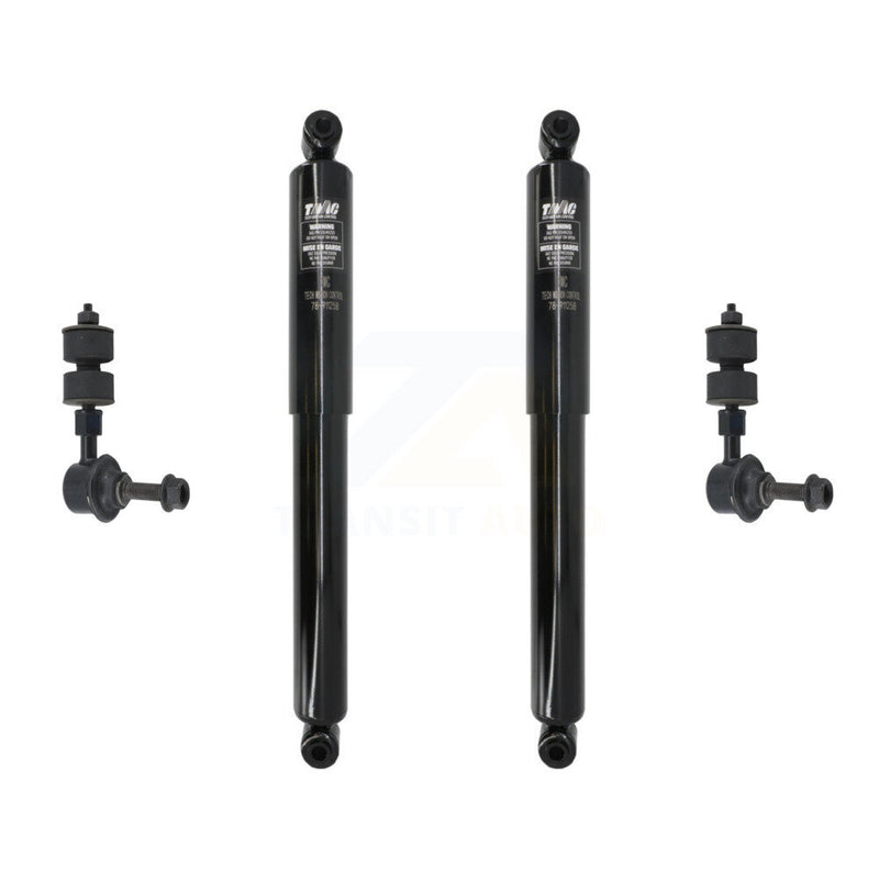 Transit Auto KSS-107476 Shock Absorber for 2002-2007 Pontiac Torrent, Chevrolet Equinox, Saturn Vue - Rear