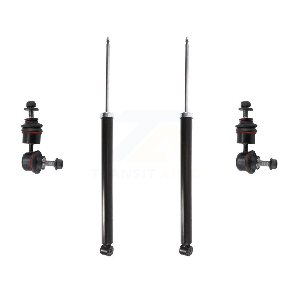 Transit Auto KSS-107478 Shock Absorber for 2004-2013 Volvo S40, Volvo V50, Volvo C30 - Rear