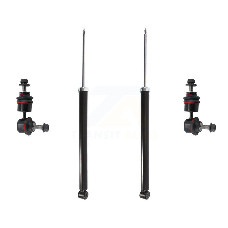 Transit Auto KSS-107478 Shock Absorber for 2004-2013 Volvo S40, Volvo V50, Volvo C30 - Rear