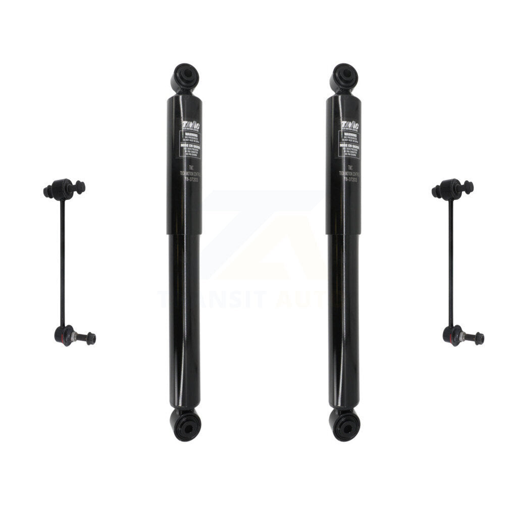 Transit Auto KSS-107479 Shock Absorber for 2007-2012 Jeep Liberty, Dodge Nitro - Rear