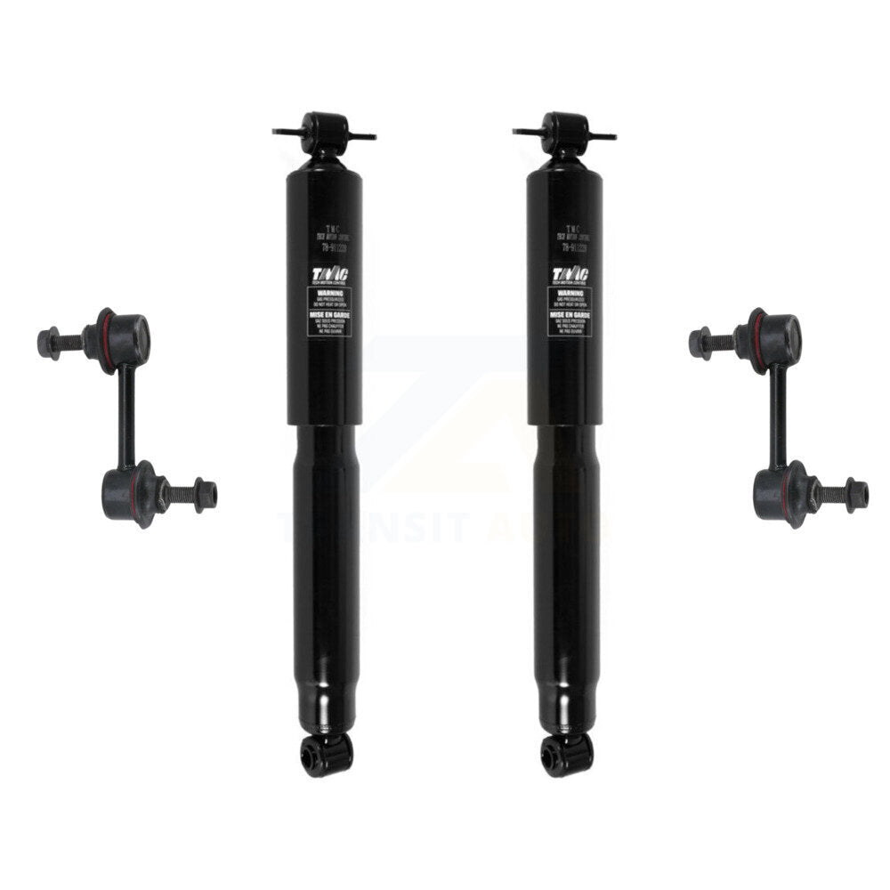 Transit Auto KSS-107490 Shock Absorber for 2004-2012 Isuzu i-290, Isuzu i-280 and More - Rear
