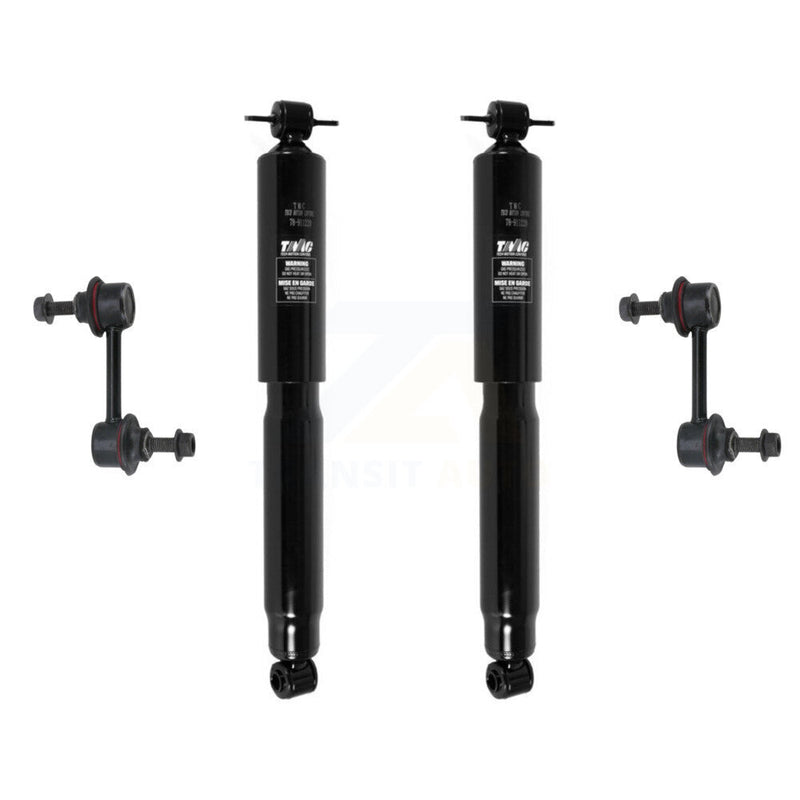 Transit Auto KSS-107490 Shock Absorber for 2004-2012 Isuzu i-290, Isuzu i-280 and More - Rear