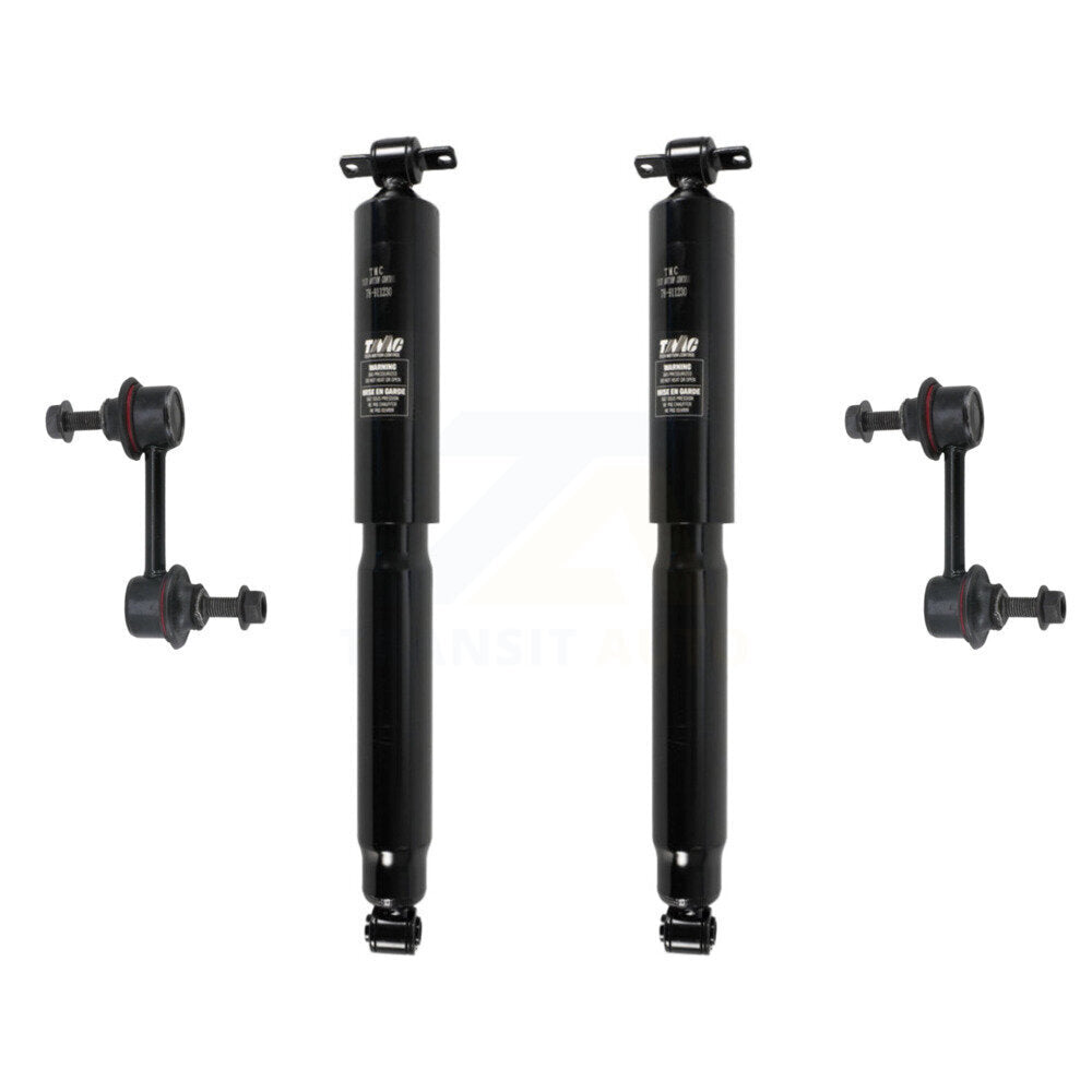 Transit Auto KSS-107491 Shock Absorber for 2004-2012 Isuzu i-370, Isuzu i-350 and More - Rear