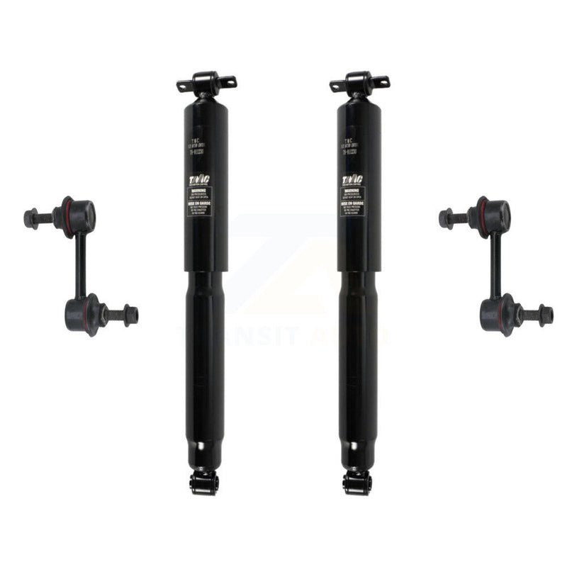 Transit Auto KSS-107491 Shock Absorber for 2004-2012 Isuzu i-370, Isuzu i-350 and More - Rear