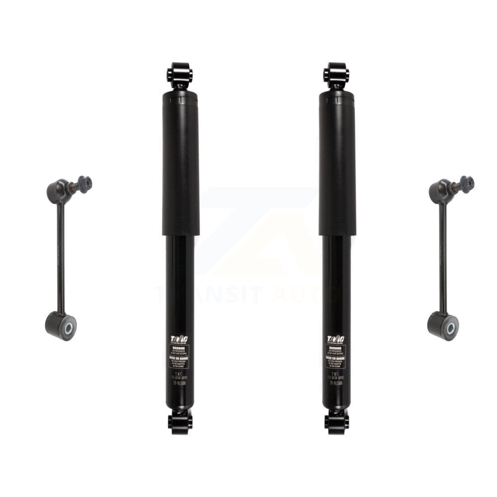 Transit Auto KSS-107530 Shock Absorber for 2000-2020 GMC Yukon, GMC Yukon XL and More - Rear