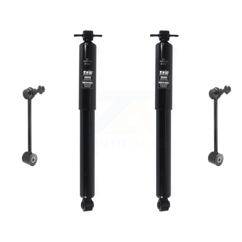 Transit Auto KSS-107534 Shock Absorber for 2007-2018 Jeep Wrangler JK, Jeep Wrangler - Rear