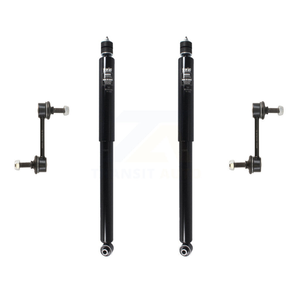 Transit Auto KSS-107537 Shock Absorber for 2007-2010 Ford Edge, Lincoln MKX - Rear