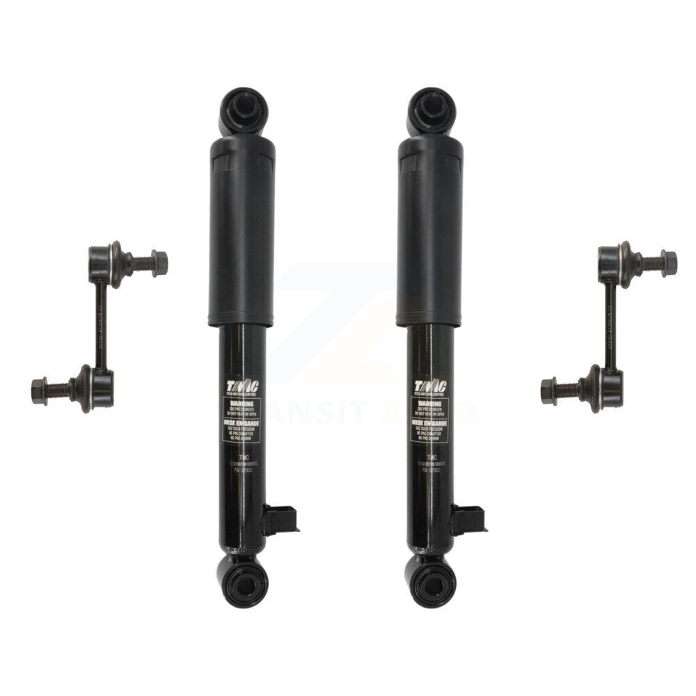 Transit Auto KSS-107547 Shock Absorber for 2007-2013 Kia Sorento, Hyundai Santa Fe, Hyundai Veracruz - Rear